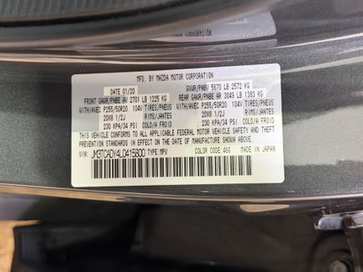 2020 Mazda Mazda CX-9 Grand Touring FWD