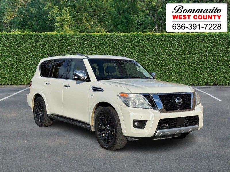 2017 Nissan Armada 4x4 Platinum