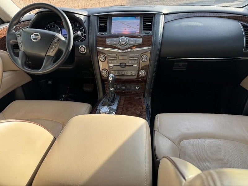 2017 Nissan Armada 4x4 Platinum