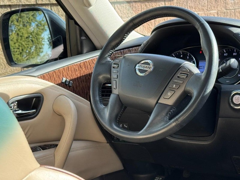 2017 Nissan Armada 4x4 Platinum