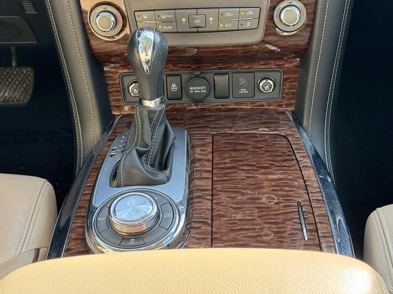 2017 Nissan Armada 4x4 Platinum