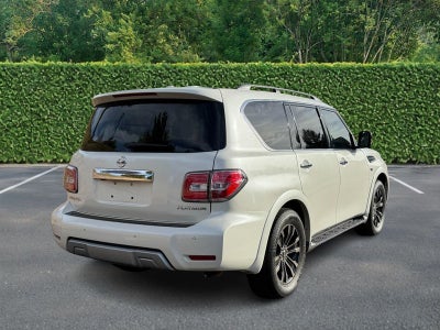 2017 Nissan Armada 4x4 Platinum