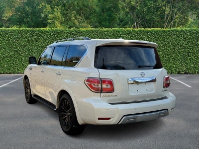2017 Nissan Armada 4x4 Platinum