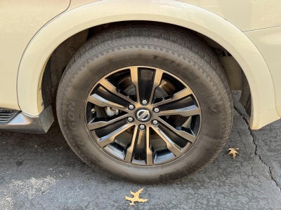 2017 Nissan Armada 4x4 Platinum