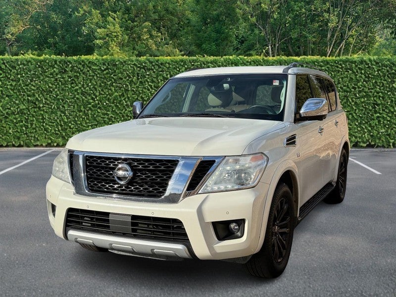 2017 Nissan Armada 4x4 Platinum