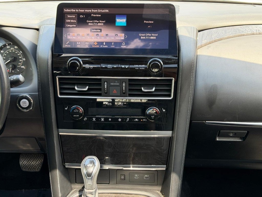 2022 INFINITI QX80 LUXE AWD
