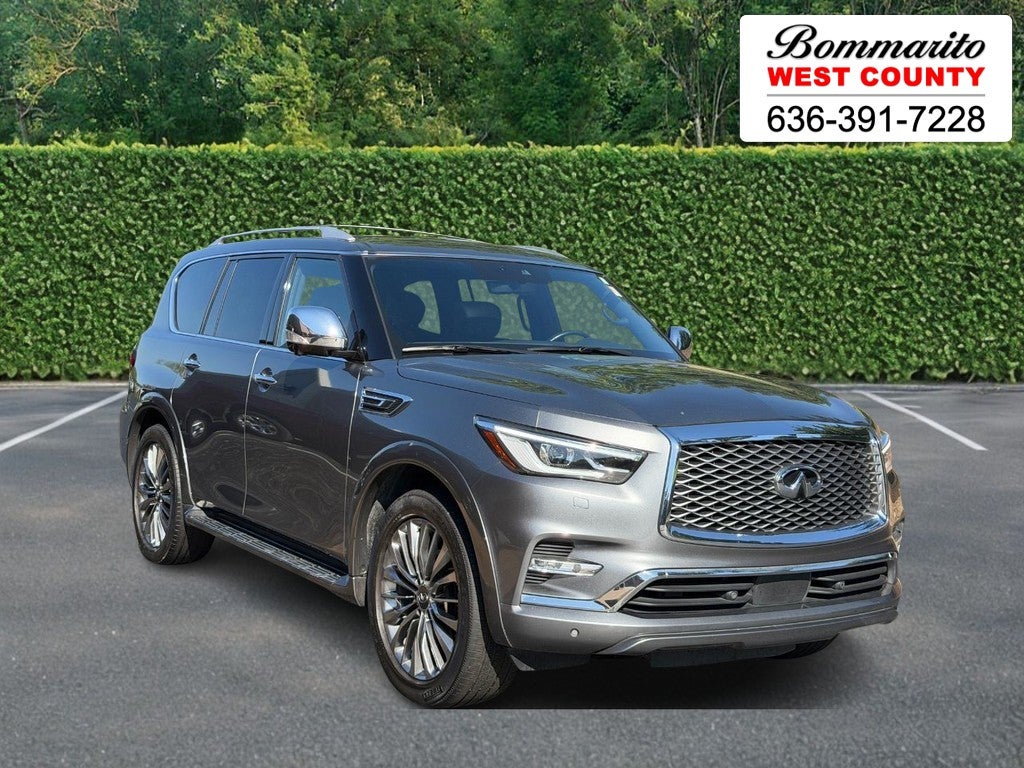 2021 INFINITI QX80 SENSORY AWD