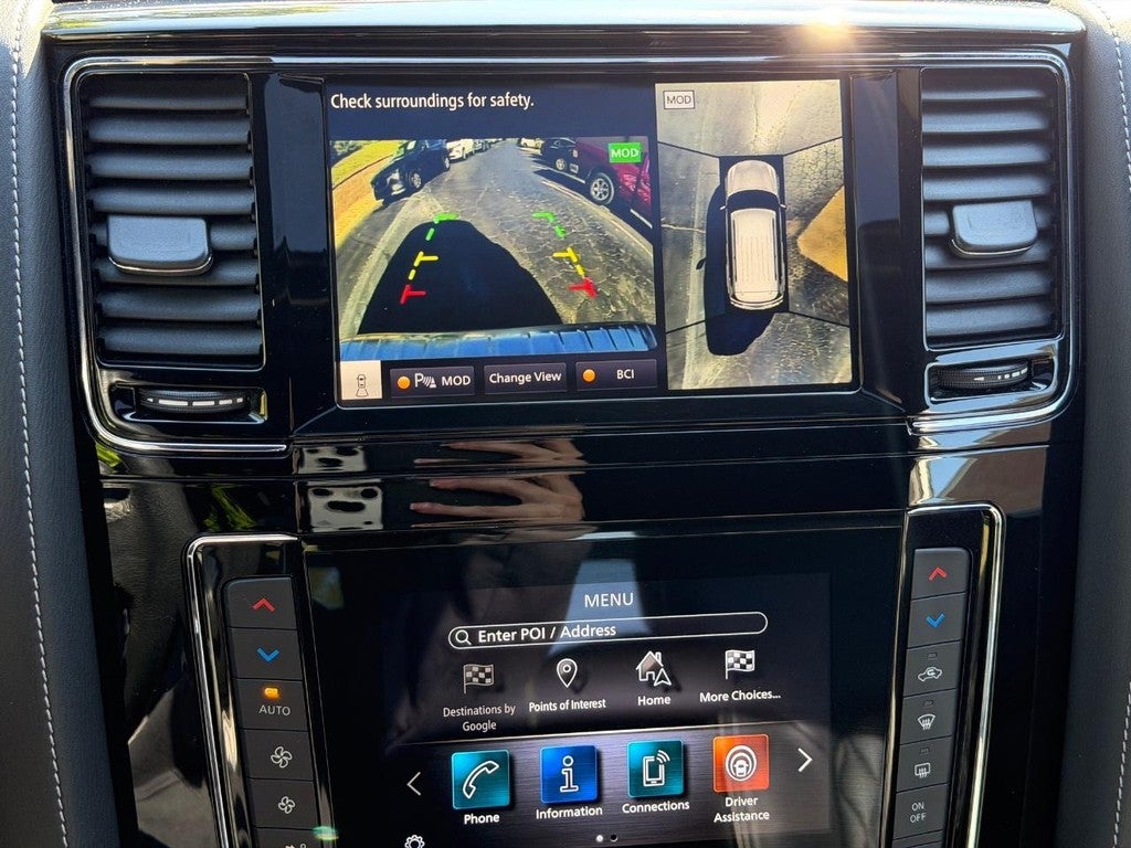 2021 INFINITI QX80 SENSORY AWD