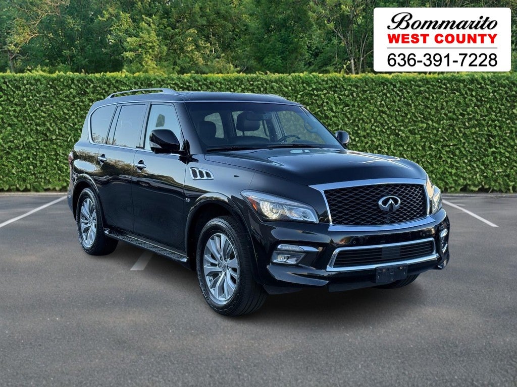 2017 INFINITI QX80 Base