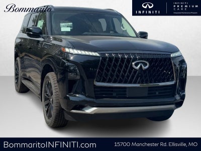 2026 INFINITI QX80 PURE AWD