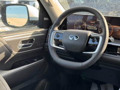 2026 INFINITI QX80 PURE AWD