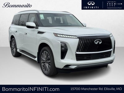 2026 INFINITI QX80 LUXE AWD