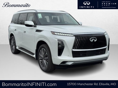 2026 INFINITI QX80 LUXE AWD