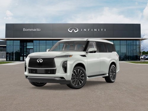 2026 INFINITI QX80 LUXE AWD