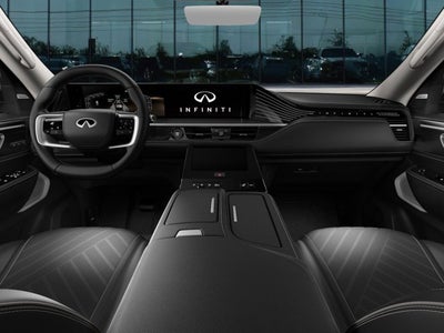 2026 INFINITI QX80 LUXE AWD