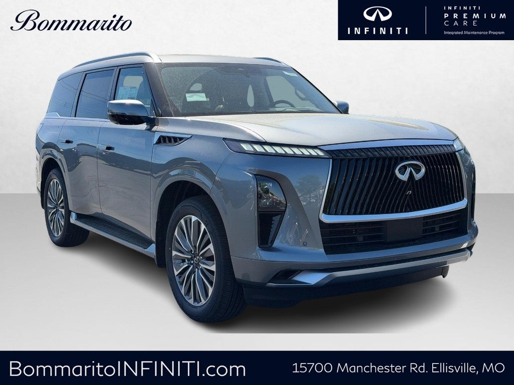 2026 INFINITI QX80 Luxe 4WD's photo