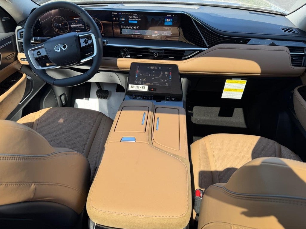 2026 INFINITI QX80 LUXE AWD