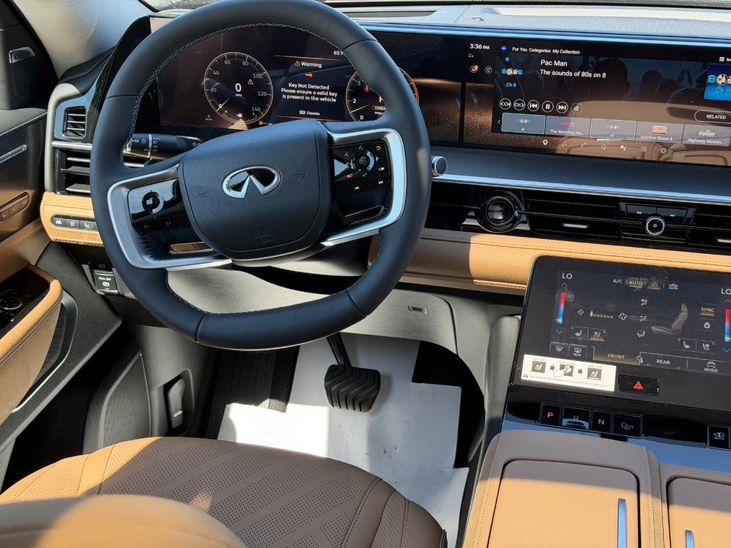 2026 INFINITI QX80 LUXE AWD