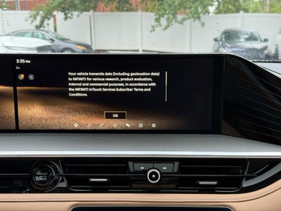 2027 INFINITI QX80 LUXE AWD