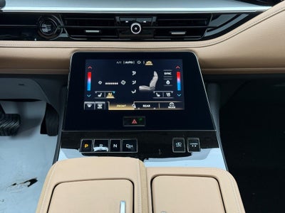 2027 INFINITI QX80 LUXE AWD