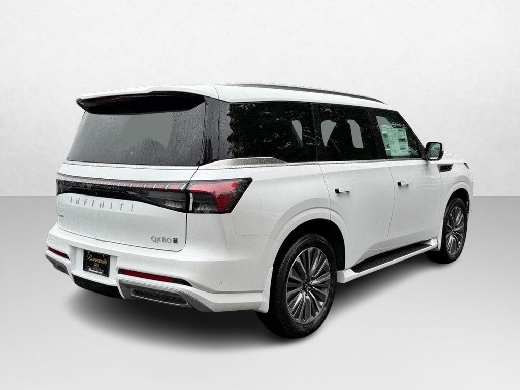 2027 INFINITI QX80 LUXE AWD