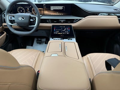 2027 INFINITI QX80 LUXE AWD