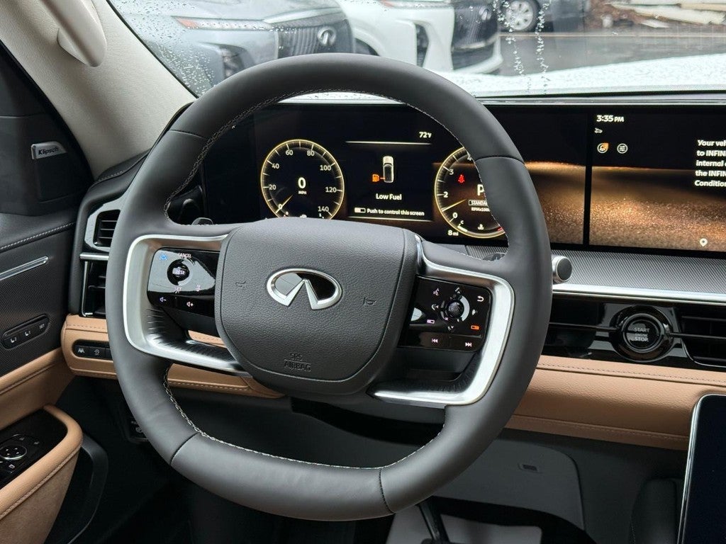 2027 INFINITI QX80 LUXE AWD