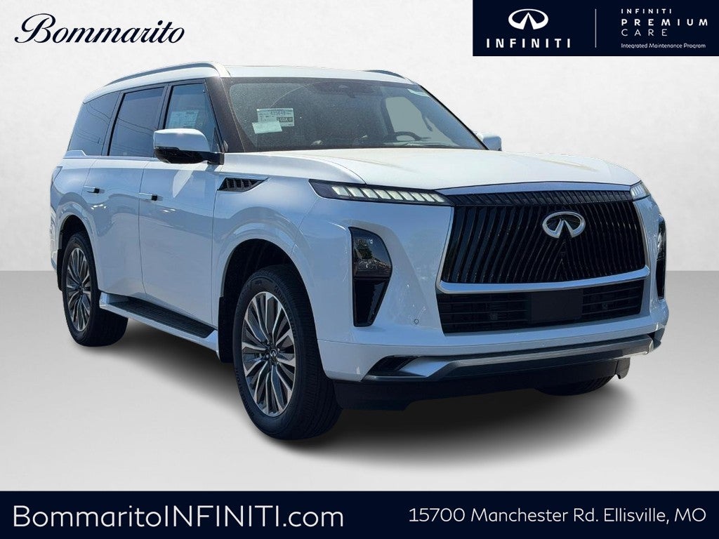 2026 INFINITI QX80 Luxe 4WD's photo