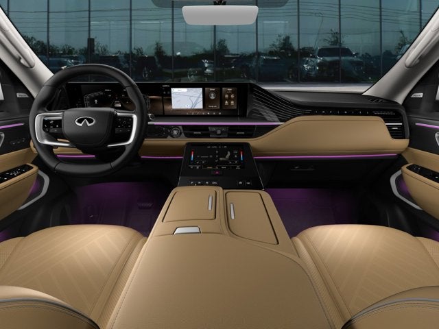 2027 INFINITI QX80 LUXE AWD