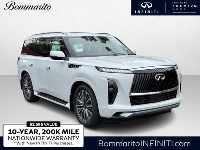 2027 INFINITI QX80 LUXE AWD