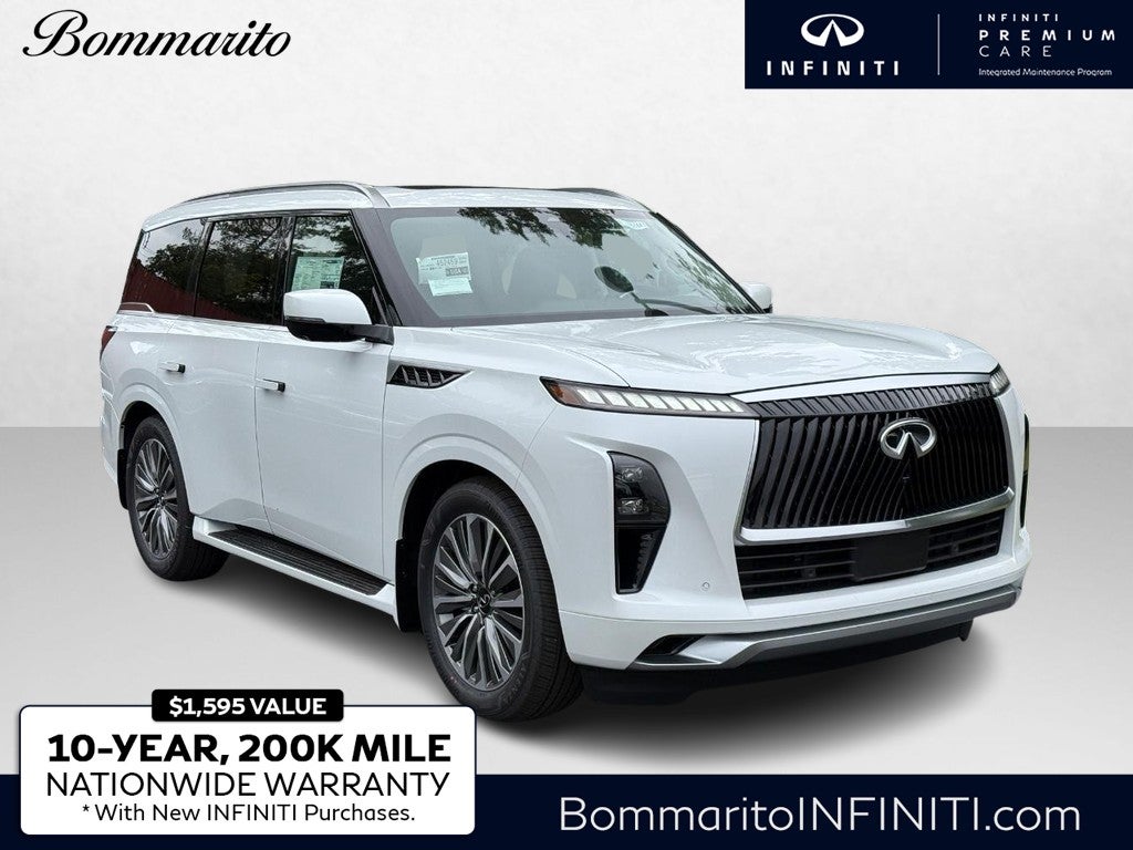 2027 INFINITI QX80 LUXE AWD