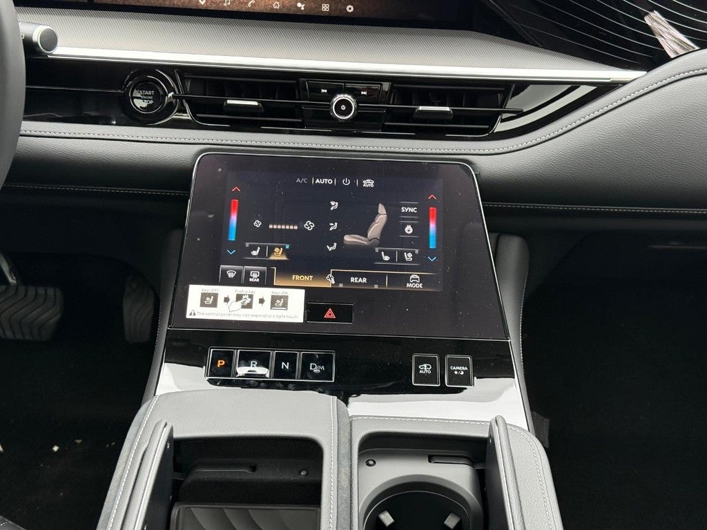 2027 INFINITI QX80 LUXE AWD