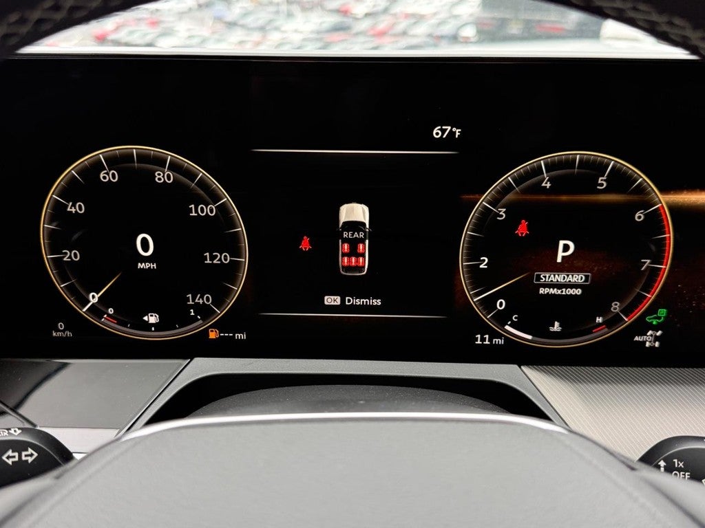 2027 INFINITI QX80 LUXE AWD