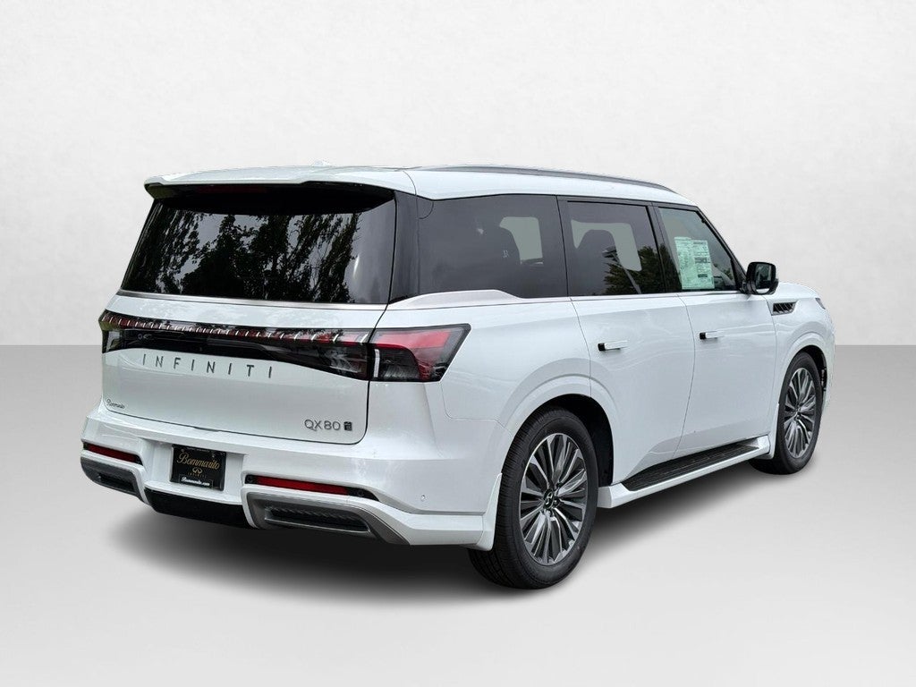 2027 INFINITI QX80 LUXE AWD