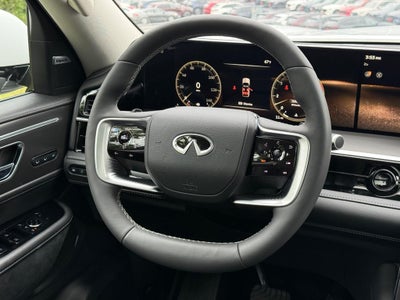 2027 INFINITI QX80 LUXE AWD