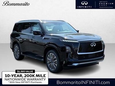 2027 INFINITI QX80 LUXE AWD