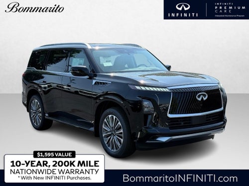 2027 INFINITI QX80 LUXE AWD