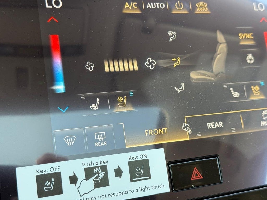 2027 INFINITI QX80 LUXE AWD