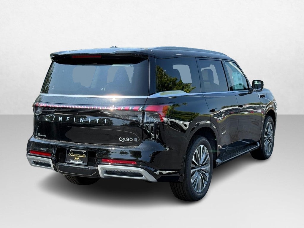 2027 INFINITI QX80 LUXE AWD