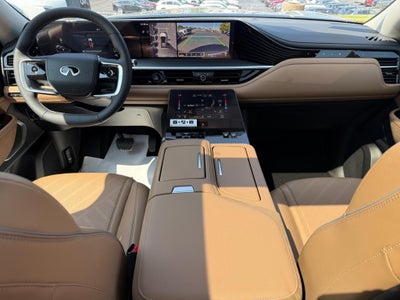 2027 INFINITI QX80 LUXE AWD