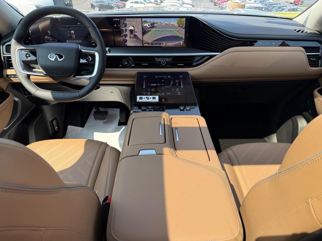 2027 INFINITI QX80 LUXE AWD
