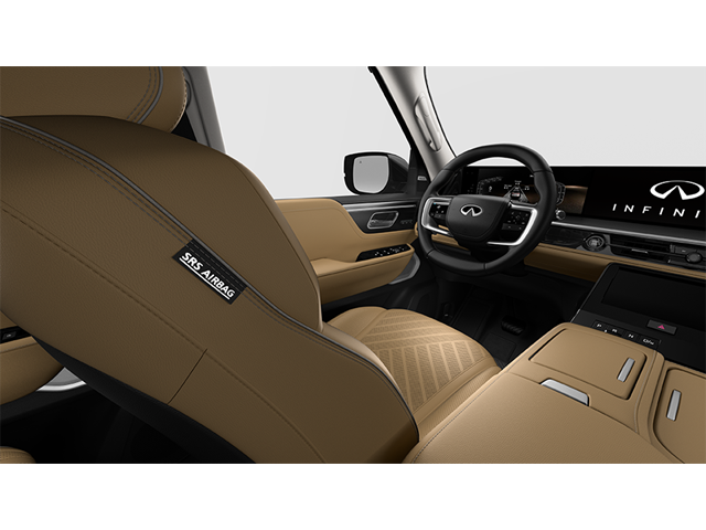 2026 INFINITI QX80 LUXE AWD