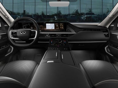 2027 INFINITI QX80 LUXE AWD