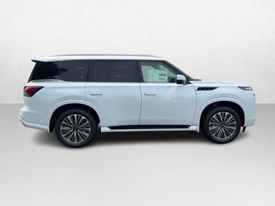2027 INFINITI QX80 LUXE AWD
