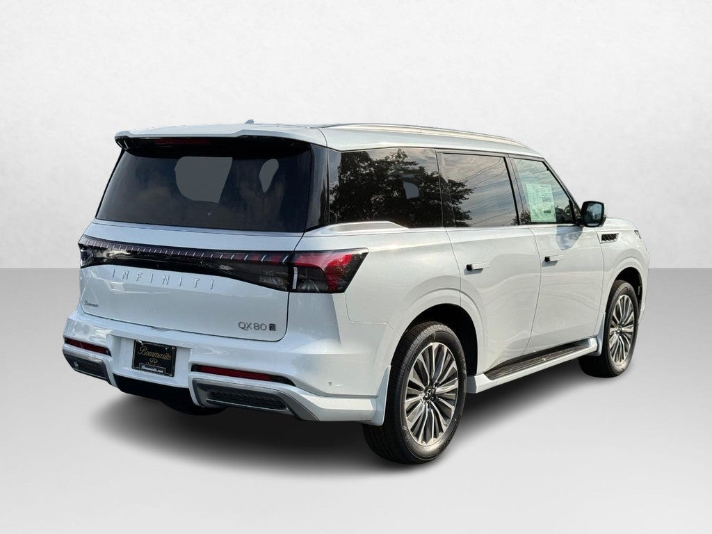 2027 INFINITI QX80 LUXE AWD