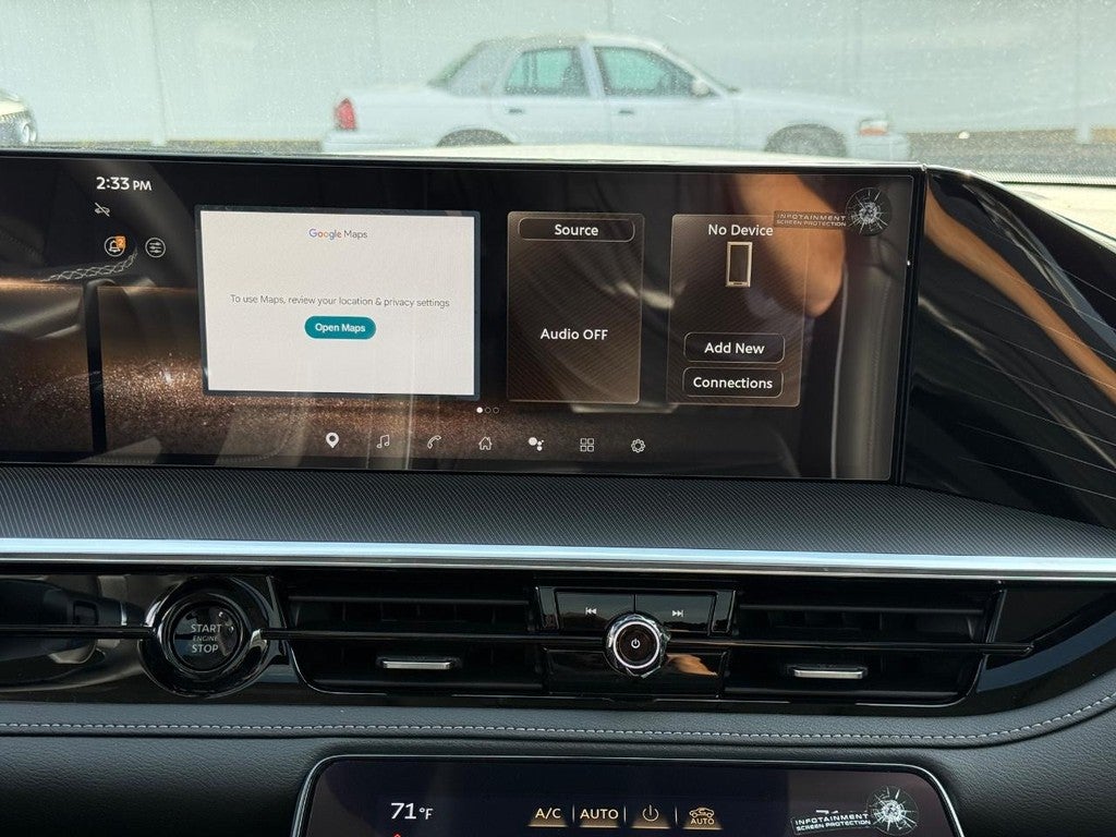2027 INFINITI QX80 LUXE AWD