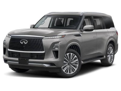 2027 INFINITI QX80 LUXE AWD