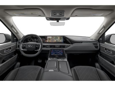 2027 INFINITI QX80 LUXE AWD