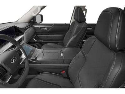 2027 INFINITI QX80 LUXE AWD