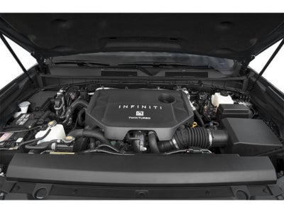 2027 INFINITI QX80 LUXE AWD